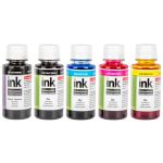 Комплект чорнил ColorWay до Canon CP470/CW471 BK/C/M/Y/PBK Pigment/Dye-based 100 ml (CW-CW470/CW471SET01P)