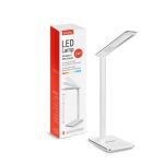 Настільна LED лампа ColorWay з бездротовою зарядкою і USB white (CW-DL01WC-W)