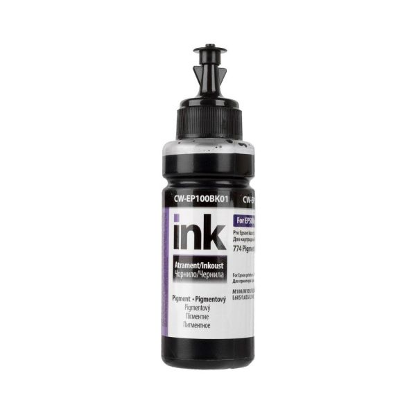 Чорнило ColorWay для Epson EP100 BK Pigment 100 ml (CW-EP100BK01)