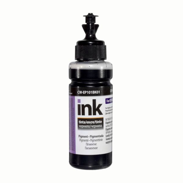 Чорнило ColorWay для Epson EP101 BK Pigment 100 ml (CW-EP101BK01)