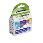 Картридж струменевий ColorWay сумісний з Epson 17/17XL (CW-EPT1712)