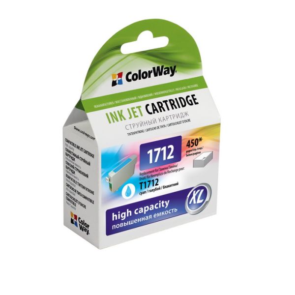 Картридж струменевий ColorWay сумісний з Epson 17/17XL (CW-EPT1712)