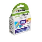 Картридж струменевий ColorWay сумісний з Epson 17/17XL (CW-EPT1714)