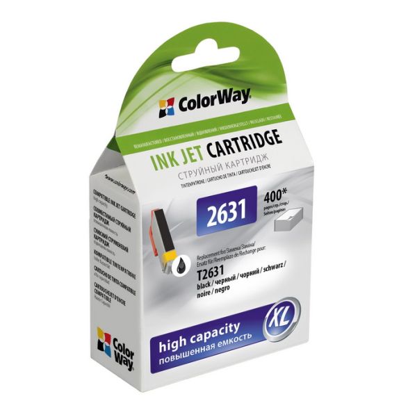 Картридж струменевий ColorWay сумісний з Epson 26/26XL (CW-EPT2631)