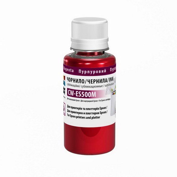 Чорнило ColorWay для Epson ES500 M Sublimation 100 ml (CW-ES500M01)