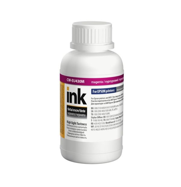 Чорнило ColorWay для Epson EU430 M UV Dye-based 200 ml (CW-EU430M02)