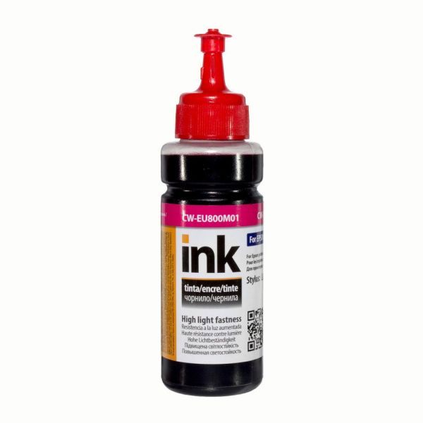 Чорнило ColorWay для Epson EU800 M UV Dye-based 100 ml (CW-EU800M01)