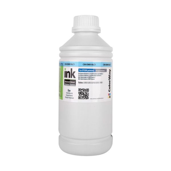 Чорнило ColorWay до Epson EW810 LC Dye-based 1000 ml (CW-EW810LC1)
