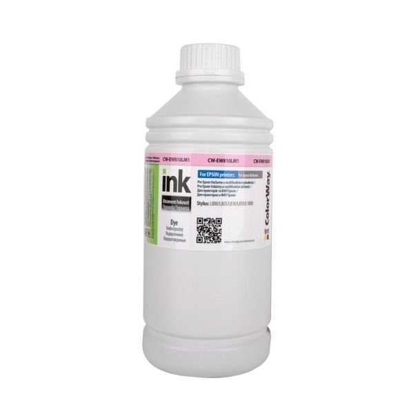 Чернила ColorWay для Epson EW810 LM Dye-based 1000 ml (CW-EW810LM1)