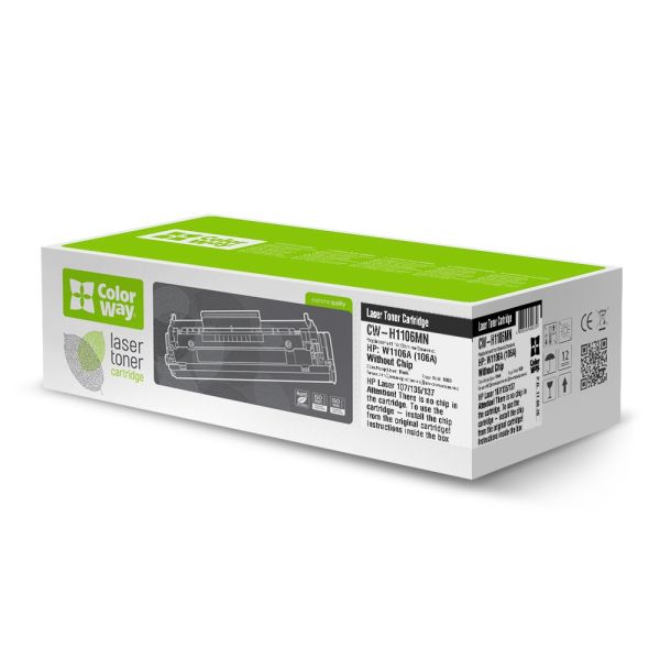 Картридж лазерный ColorWay для HP 106A (W1106A)