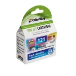 Картридж струменевий ColorWay сумісний з HP CC644HE (CW-H121XLC)