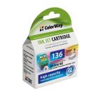 Картридж струменевий ColorWay сумісний з HP C9361HE (CW-H136XL)