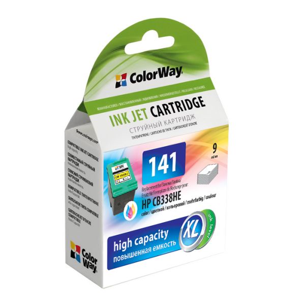 Картридж струменевий ColorWay сумісний з HP CB338HE (CW-H141XL-I)