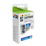 Картридж струменевий ColorWay сумісний з HP №15B (CW-H15B)