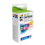 Картридж струменевий ColorWay сумісний з HP №17C (CW-H17C)