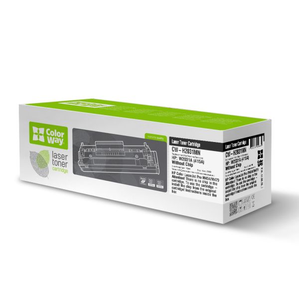 Картридж лазерний ColorWay для HP 415A (W2031A)
