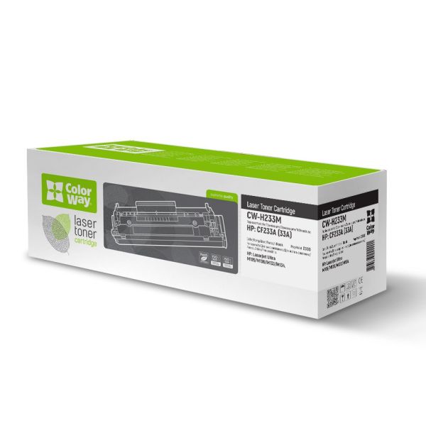 Картридж лазерний ColorWay для HP CF233A (33A) (CW-H233M)