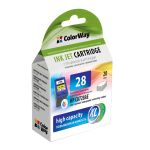 Картридж струменевий ColorWay сумісний з HP C8728AE (CW-H28XL-I)