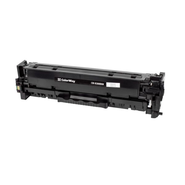 Картридж лазерний ColorWay для HP CF380A (CW-H380BKM)
