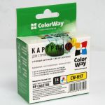 Картридж струменевий ColorWay сумісний з HP C6657AE (CW-H57XL)