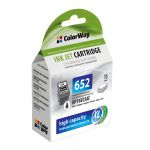 Картридж струменевий ColorWay сумісний з HP F6V25AE (CW-H652XLB-I)