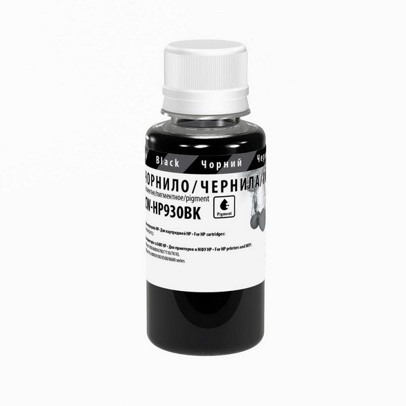 Чорнило ColorWay HP HP930 BK Pigment 100 ml (CW-HP930BK01)