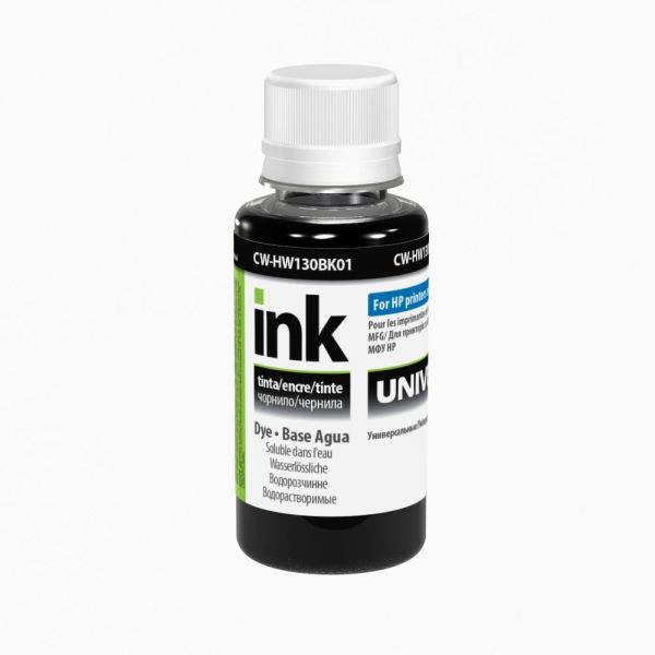 Чорнило ColorWay HP HW130 BK Dye-based 100 ml (CW-HW130BK01)