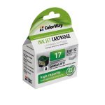 Картридж струменевий ColorWay сумісний з Lexmark №17 (CW-L17XLB)