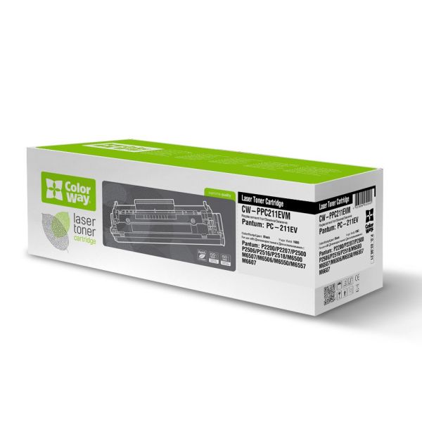Картридж лазерный ColorWay для Pantum PC-211EV (CW-PPC211EVM)