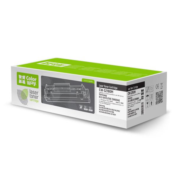 Картридж лазерный ColorWay для Samsung MLT-D101S (CW-S2160M)