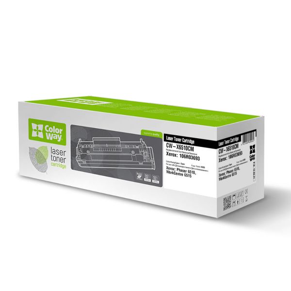 Картридж лазерний ColorWay для Xerox 106R03693 (CW-X6510CM)