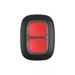 Беспроводная экстранная кнопка Ajax DoubleButton Black Беспроводная экстранная кнопка Ajax DoubleButton Black