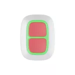 Беспроводная экстранная кнопка Ajax DoubleButton White Беспроводная экстранная кнопка Ajax DoubleButton White