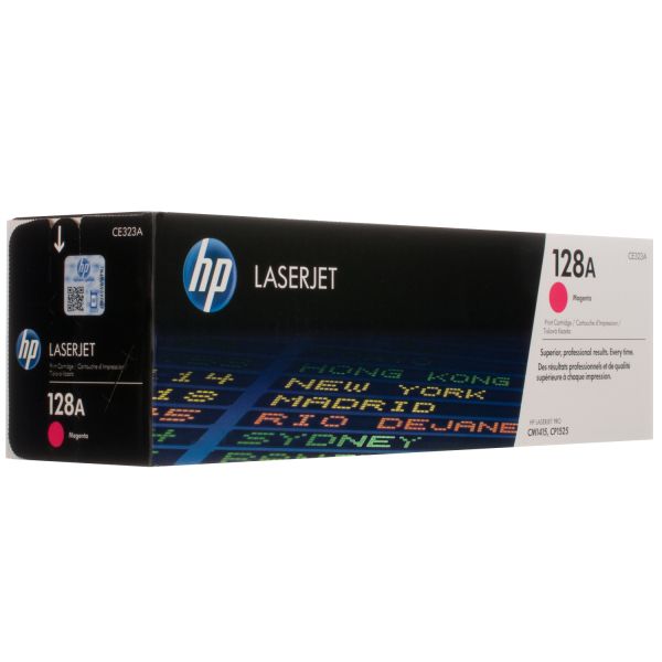 Картридж оригінальний HP 128A (CE323A) Magenta 