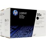 Картридж оригінальний HP 05X (CE505XD) подвійна упаковка
