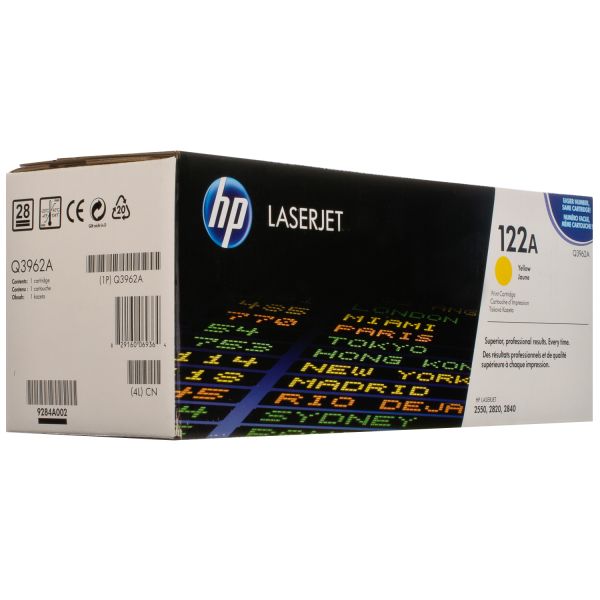 Картридж 122A жовтий HP (Q3962A)