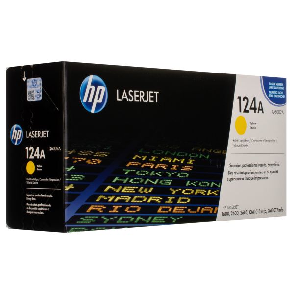 Картридж 124A жовтий HP (Q6002A)