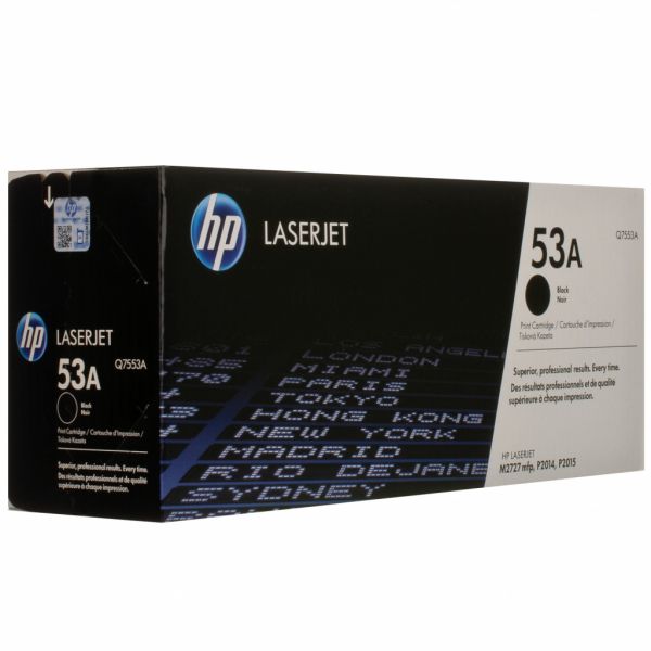 Картридж оригінальний HP 53A (Q7553A) Black