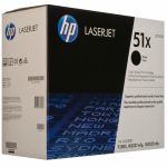 Картридж оригінальний НР 51X (Q7551X) Bk