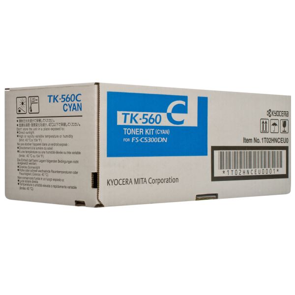 Тонер-картридж TK-560 синій Kyocera Mita (1T02HNCEU0)