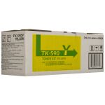 Туба з тонером KYOCERA TK-590Y для FS-C2026/2126/5250 5000 сторінок Yellow (1T02KVANL0)