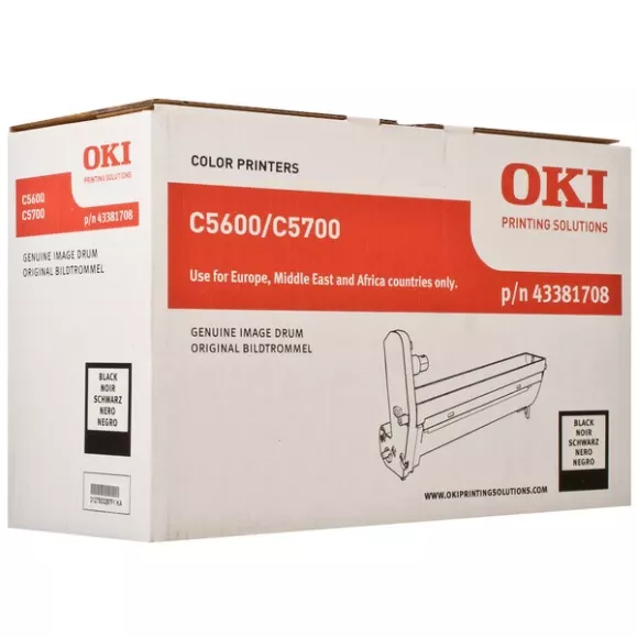 Драм-картридж C56_57 чорний Oki (43381708)