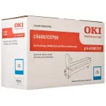 Драм-картридж C56_57 синій Oki (43381707)