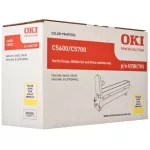 Драм-картридж C56_57 жовтий Oki (43381705)