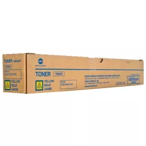 Тонер-картридж сумісний Konica Minolta TN-324 Green Label, жовтий Patron (PN-TN324YGL)