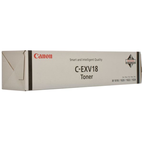 Туба з тонером Canon C-EXV18 для iR-1018/1022 8400 ст. Black (0386B002)