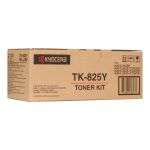 Тонер-картридж TK-825 жовтий Kyocera Mita (1T02FZAEU0)