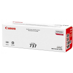 Картридж оригинальный Canon 737 Black 