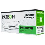 Тонер-картридж сумісний Kyocera Mita TK-170 Patron (PN-TK170)