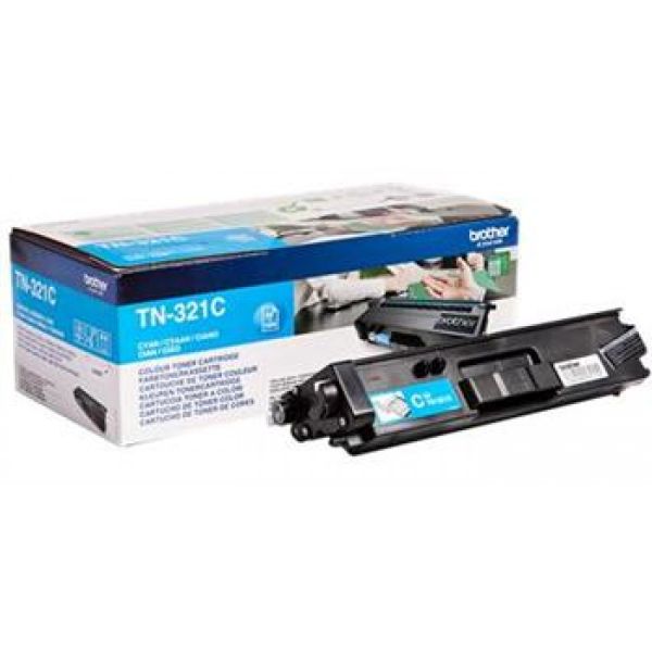 Тонер-картридж TN321C синій Brother (TN321C)